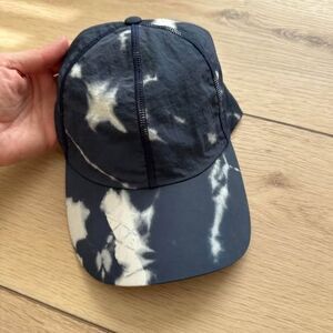 Lululemon Baller Hat Soft in the Indigo Ice Print Blue Multi